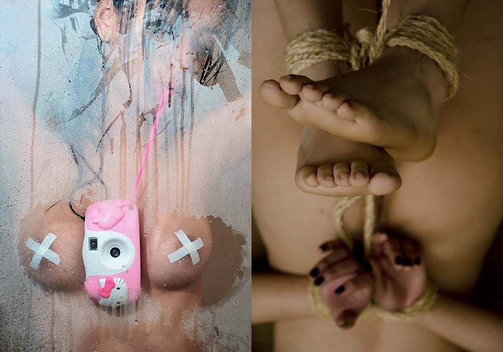 La visión del desnudo artístico de Julio Sanz